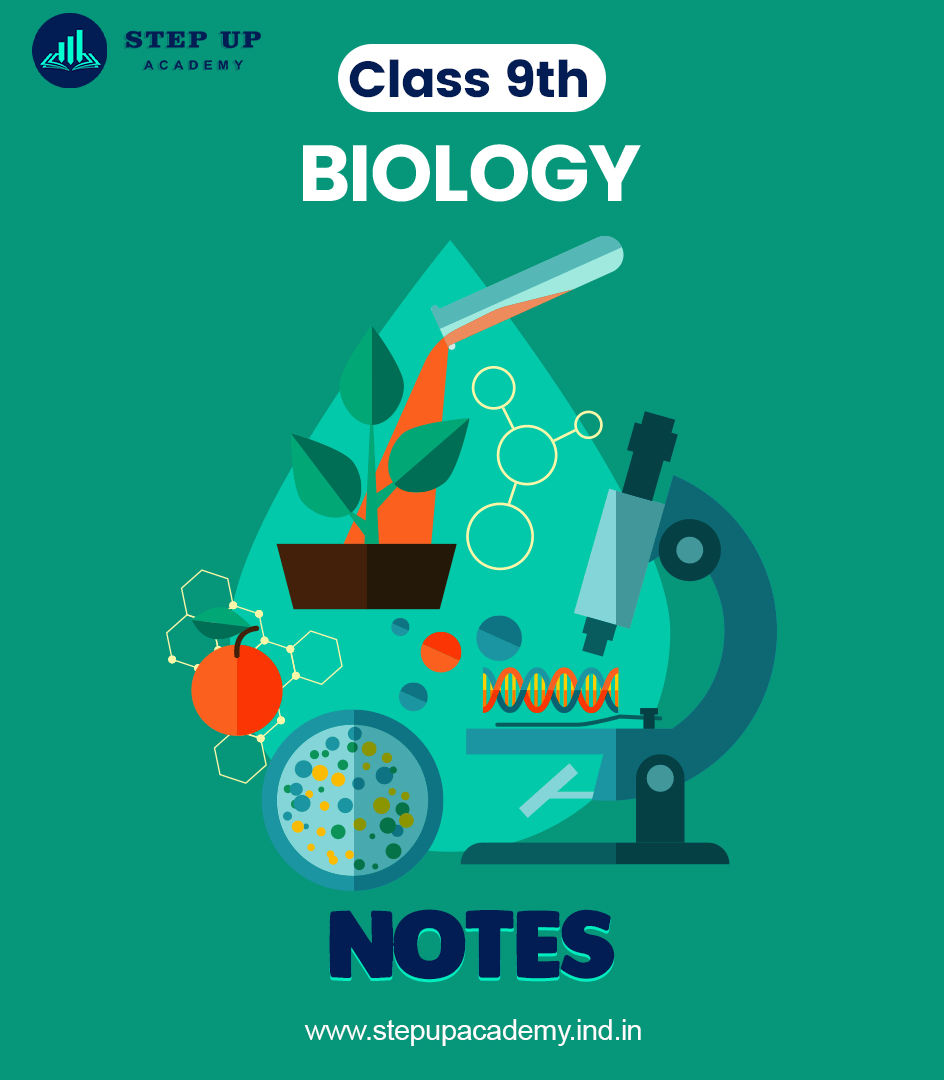 Class 9th Biology (NCERT) Complete Notes - Session 2023-24 | Step Up ...