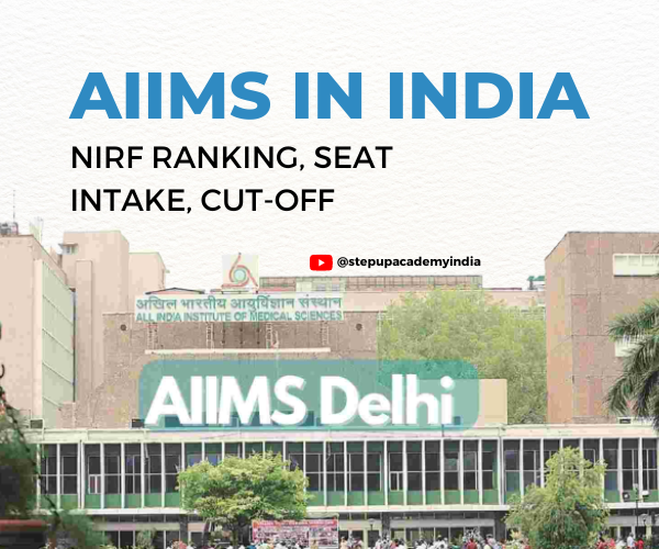 aiims-in-india-nirf-ranking-seat-intake-cut-off