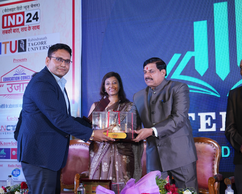 On December 26, 2022, the IND24 Education Conclave (उजास) was held at The Mark Hotel